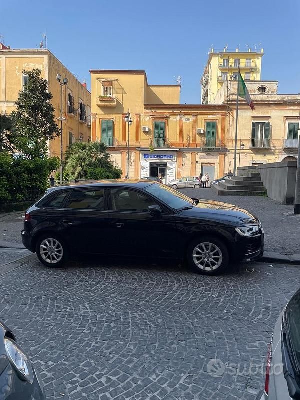Usata Audi A3 2015 Nero Berlina