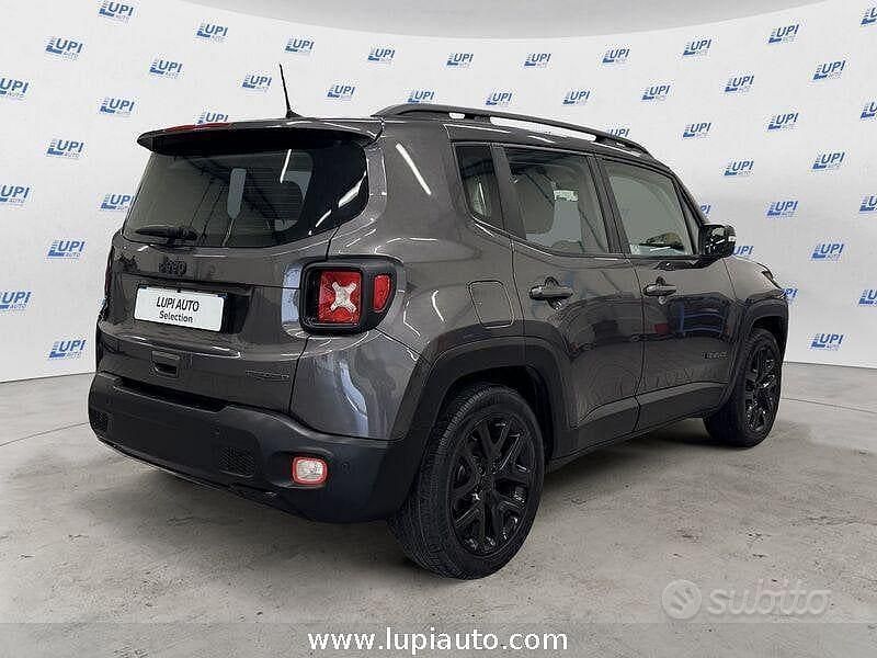 Usata Jeep Renegade Night Eagle 120 CV (88 kW) 2019 Nero SUV