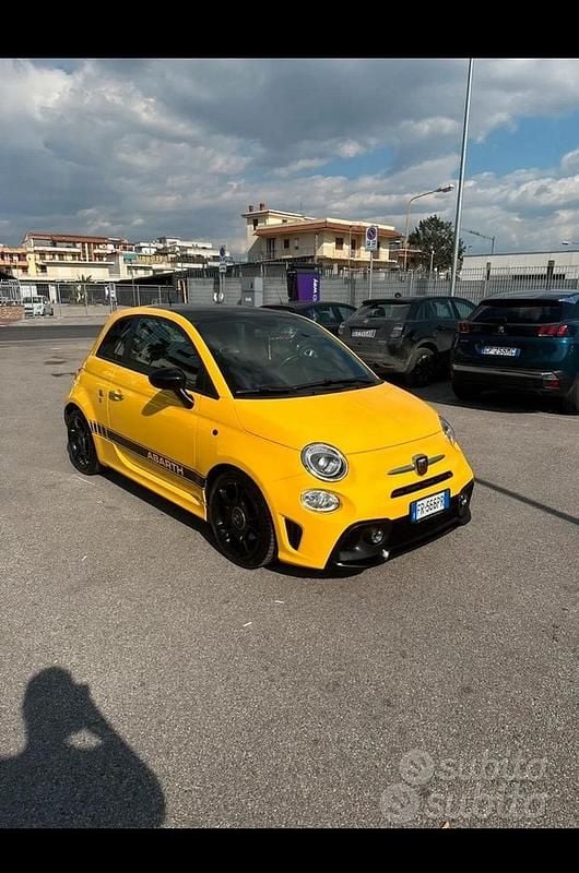 Usata Abarth 595 Pista 2018 Giallo Utilitaria