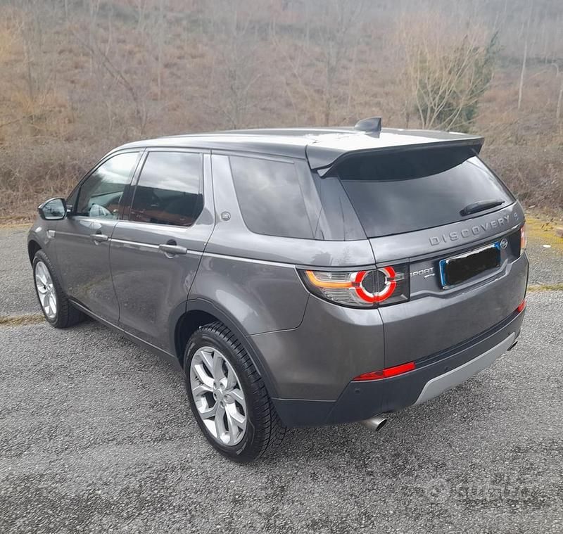 Usata Land Rover Discovery Sport 150 CV (110 kW) 2017 Grigio SUV