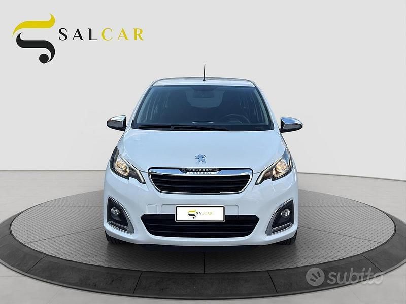 Usata Peugeot 108 Allure 72 CV (52 kW) 2021 Bianco Utilitaria