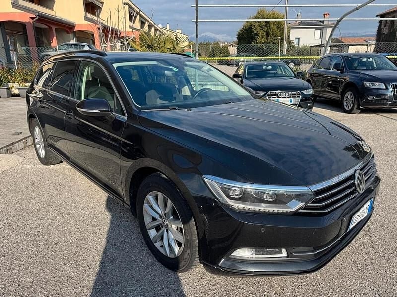 Usata VW Passat Business 150 CV (110 kW) 2017 Nero Station wagon