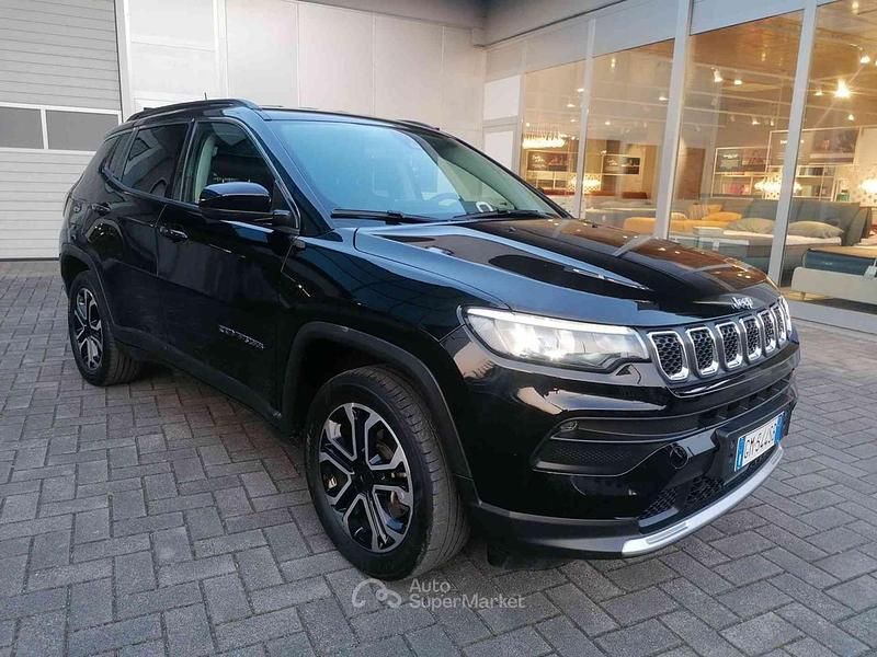Usata Jeep Compass Limited 190 CV (139 kW) 2023 Nero SUV