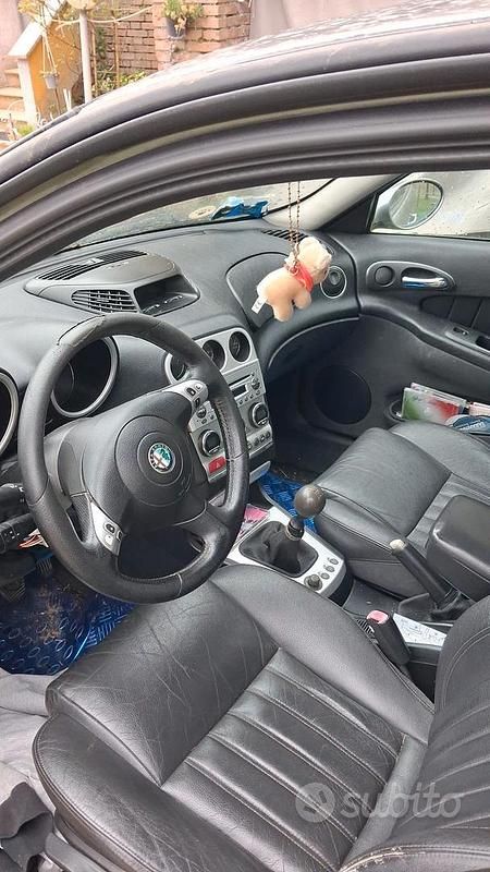 Usata Alfa Romeo 156 2005 Grigio Berlina