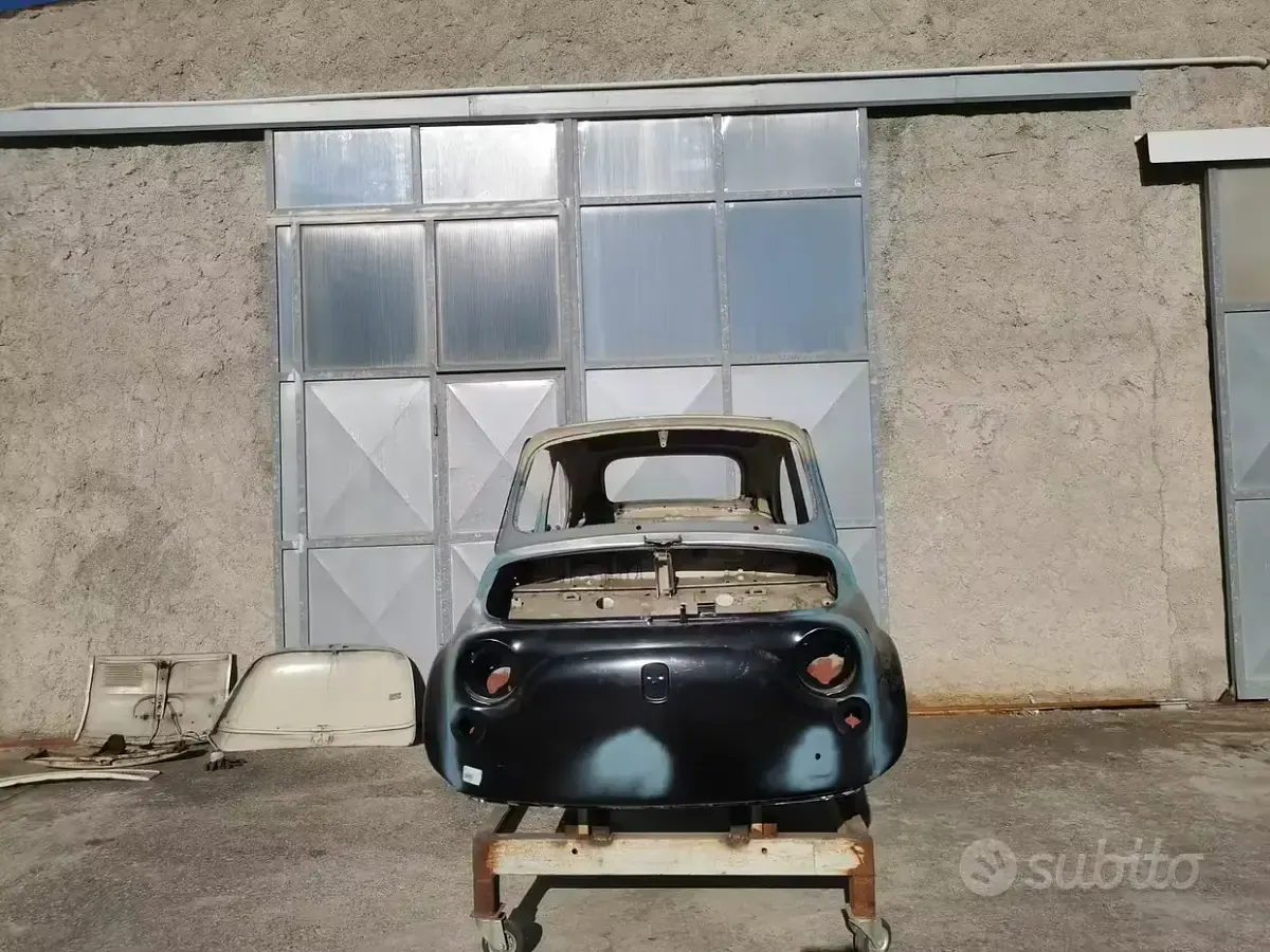 Usata Fiat 500 1970 Utilitaria