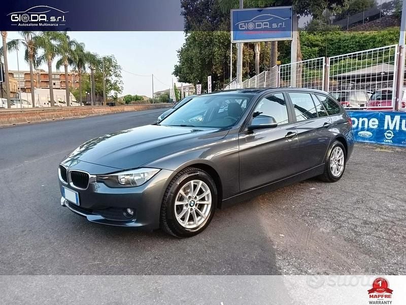 Usata BMW 318 Efficient Dynamics 142 CV (104 kW) 2015 Grigio Station wagon