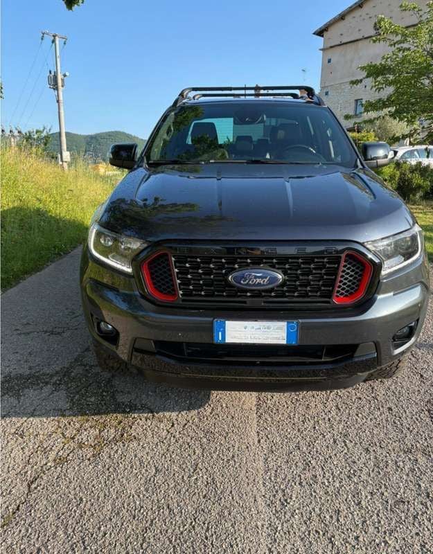 Usata 2021 Ford Ranger Wildtrack Pick-up | 30.000 € (Cara) - Immagine 1/4