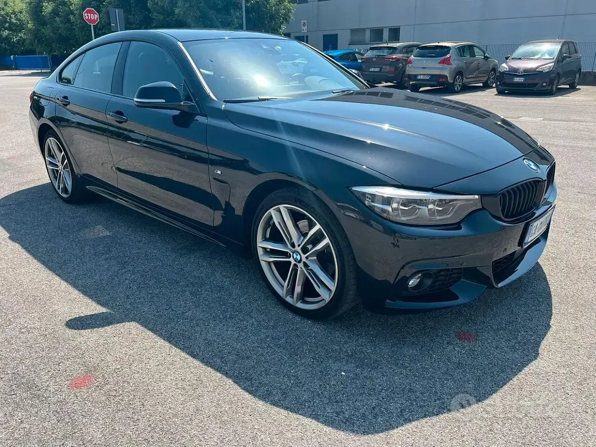 Usata BMW 420 Coupé M Sport 190 CV (139 kW) 2020 Nero Coupé