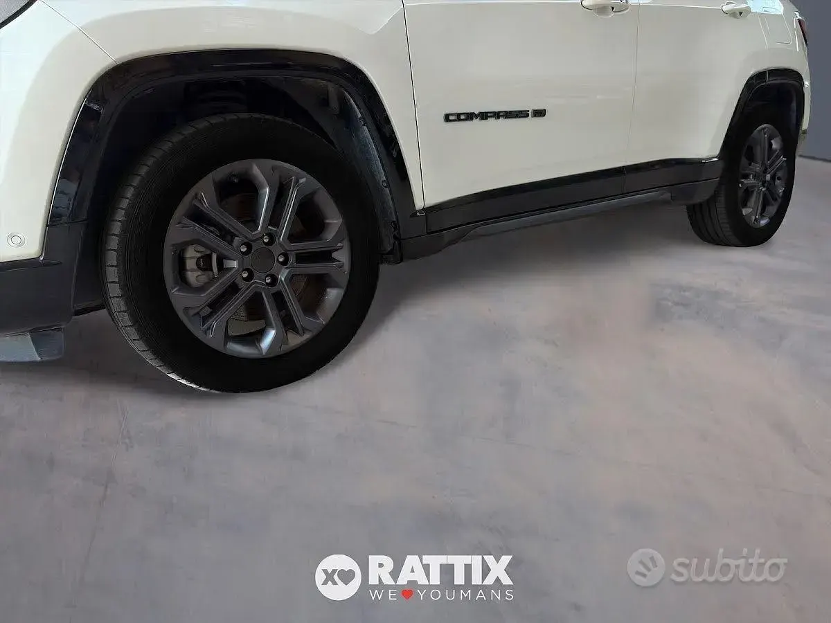 Usata Jeep Compass 131 CV (96 kW) 2022 Alphine white SUV