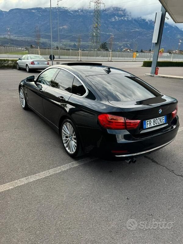 Usata BMW 430 258 CV (189 kW) 2015 Nero Coupé