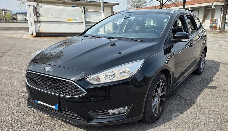 Usata Ford Focus 150 CV (110 kW) 2016 Nero Berlina