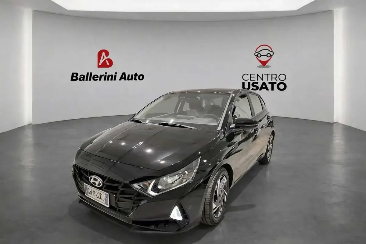 Usata Hyundai i20 84 CV (61 kW) 2021 Utilitaria