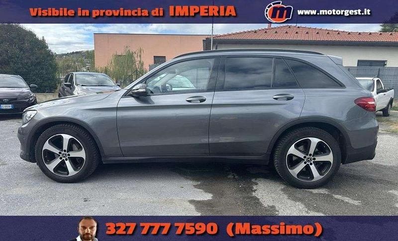 Usata Mercedes GLC220 Business 170 CV (125 kW) 2018 Grigio SUV