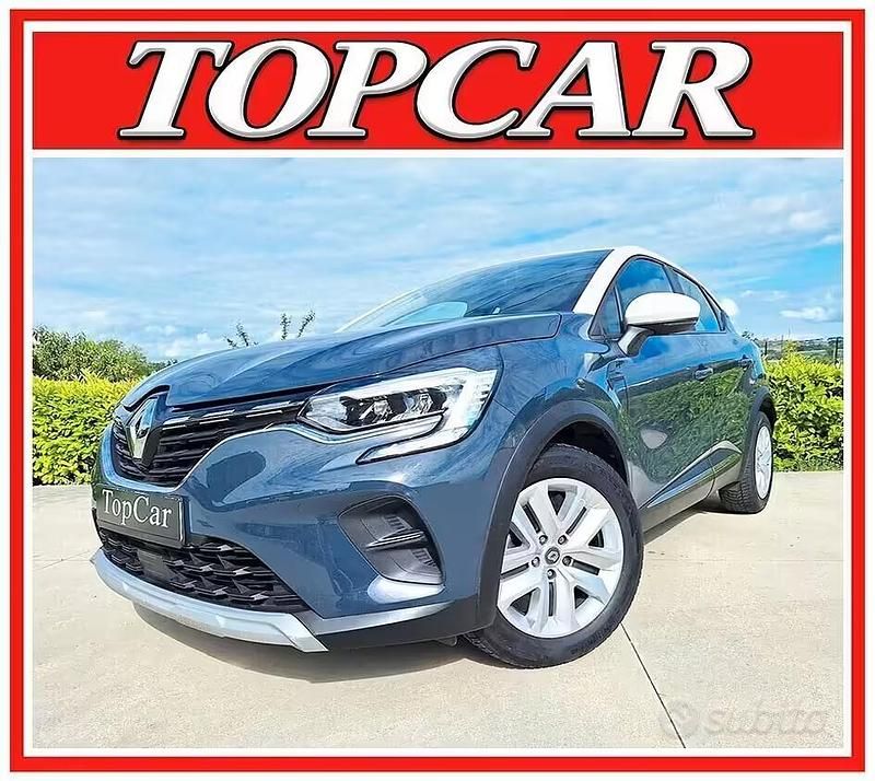 Usata Renault Captur Zen 101 CV (74 kW) 2020 Blu SUV