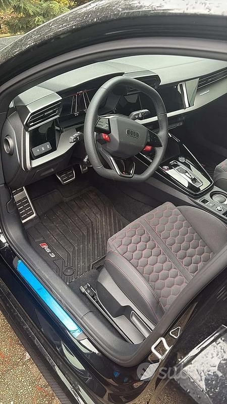 Usata Audi RS3 400 CV (294 kW) 2025 Nero Berlina