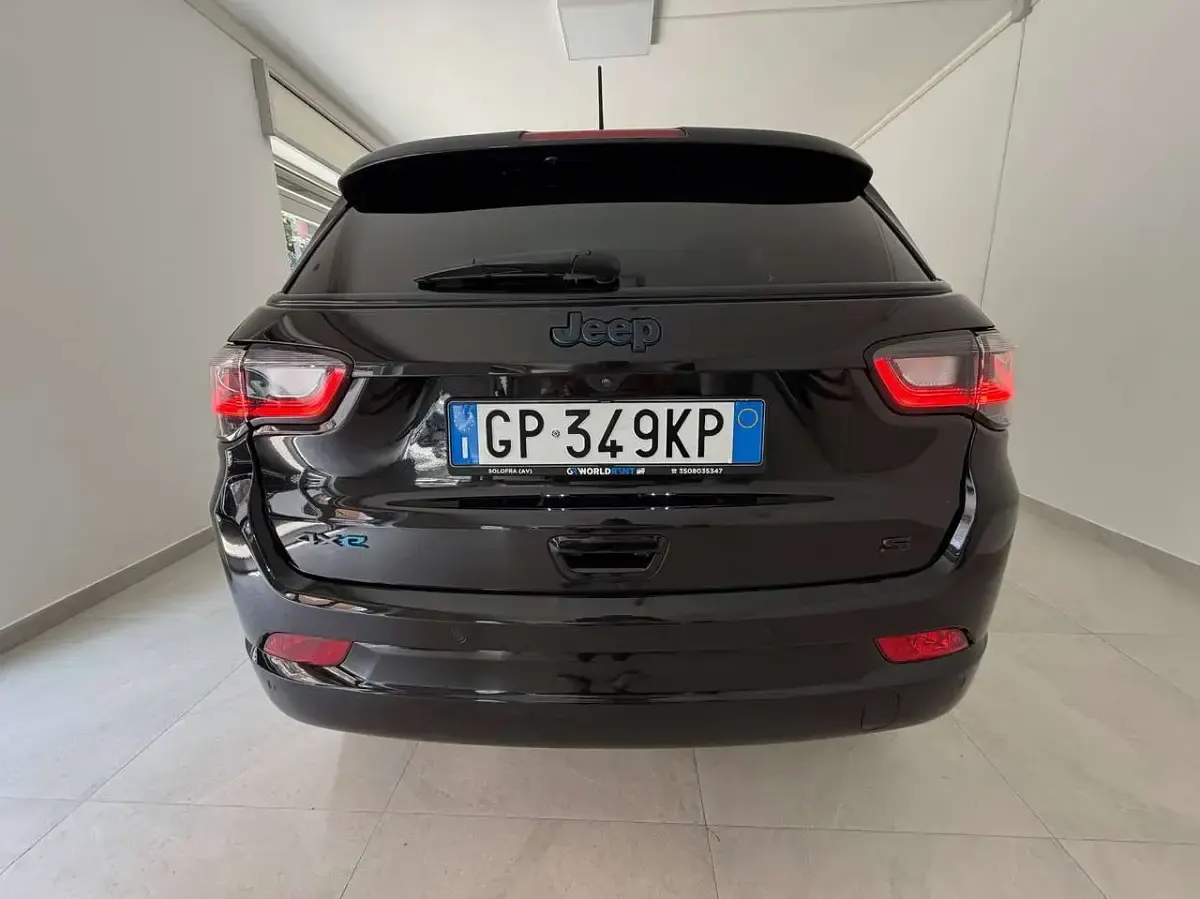 Usata Jeep Compass 179 CV (131 kW) 2023 Nero SUV
