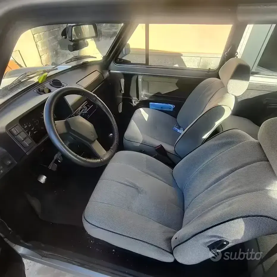 Usata Autobianchi A112 48 CV (35 kW) 1982 Grigio Utilitaria