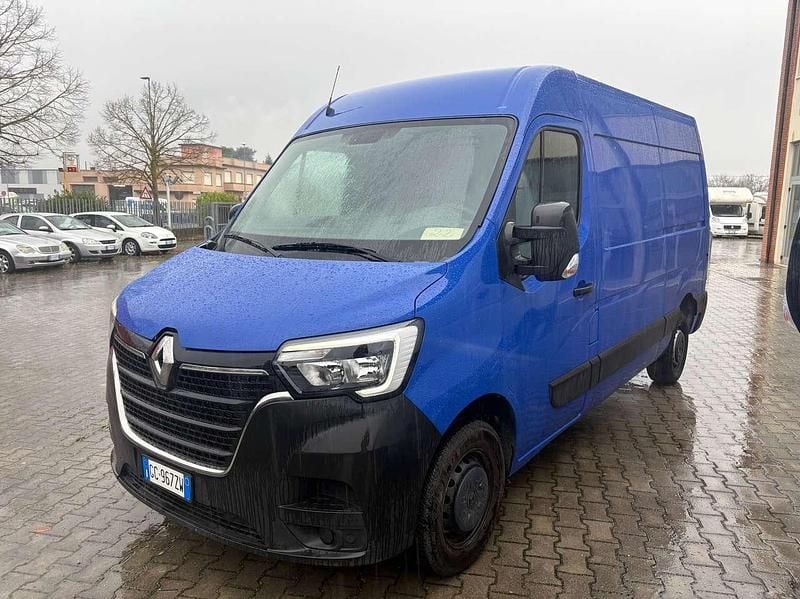 Usata Renault Master 135 CV (99 kW) 2020 Blu veicolo commerciale Furgone