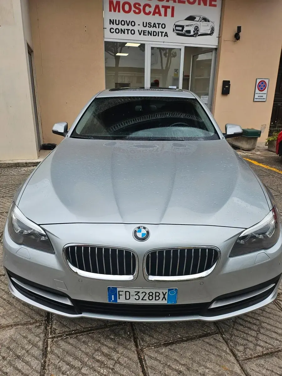 Usata BMW 520 190 CV (139 kW) 2016 Argento Berlina