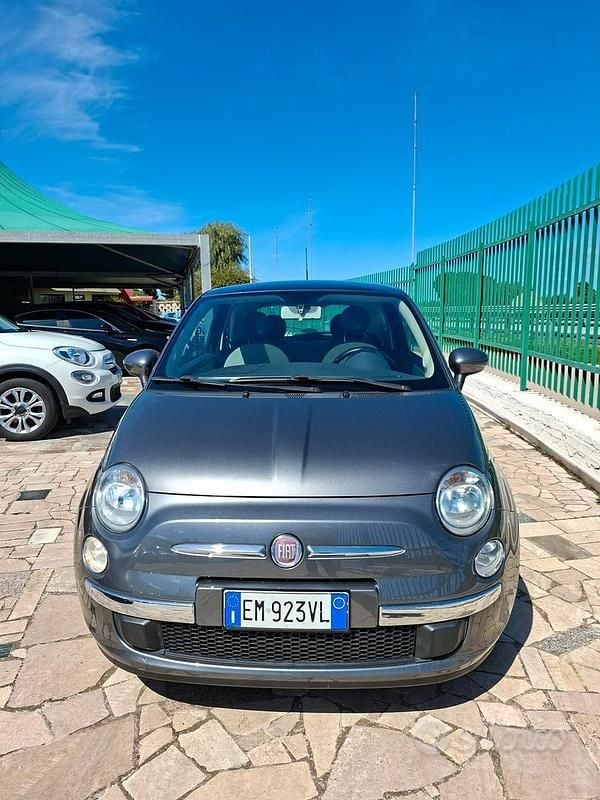 Usata Fiat 500 Lounge 69 CV (50 kW) 2012 Grigio Berlina