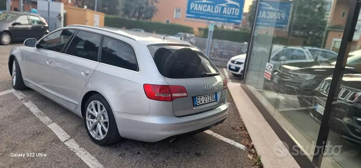 Usata Audi A6 170 CV (125 kW) 2011 Grigio Station wagon