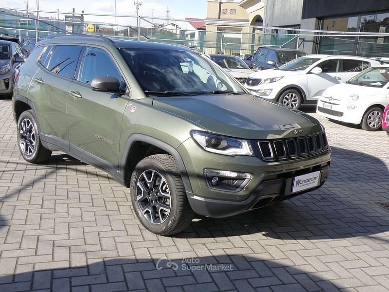 Usata Jeep Compass 170 CV (125 kW) 2019 Verde SUV