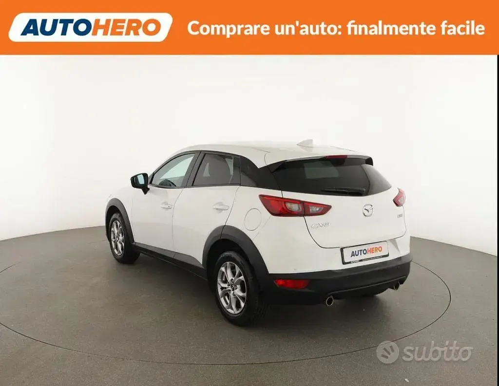 Usata Mazda CX-3 121 CV (88 kW) 2018 Bianco SUV