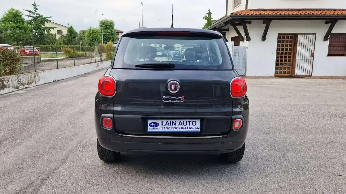 Usata Fiat 500L Pop Star 84 CV (61 kW) 2014 Grigio Monovolume