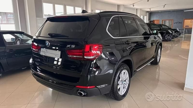 Usata BMW X5 231 CV (169 kW) 2016 Nero SUV