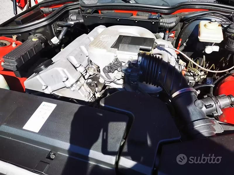 Usata BMW Z3 140 CV (102 kW) 1999 Rosso Cabrio