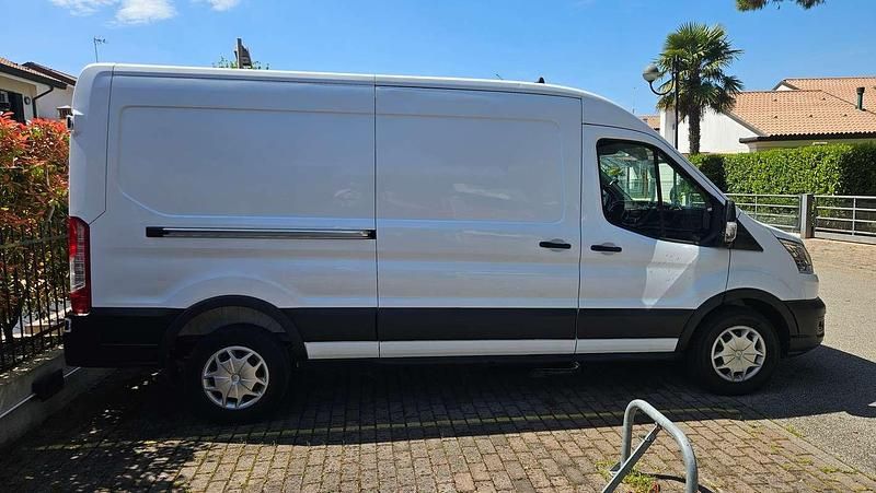 Usata Ford Transit 170 CV (125 kW) 2020 Bianco Furgone