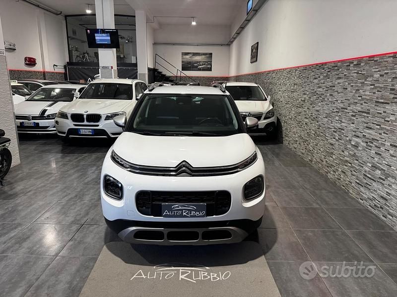 Usata Citroën C3 Aircross Shine 99 CV (72 kW) 2018 Bianco SUV