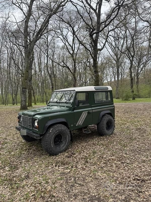 Usata Land Rover Defender 1998 Verde SUV
