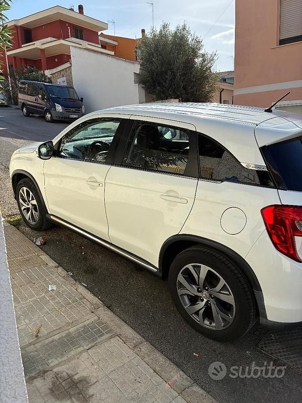 Usata Citroën C4 Aircross 117 CV (86 kW) 2016 Bianco SUV