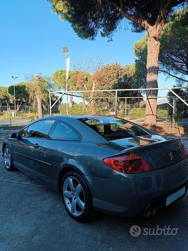 Grigio Usata 2006 Peugeot 407 Coupe Coupé | 2990 € - Immagine 1/4