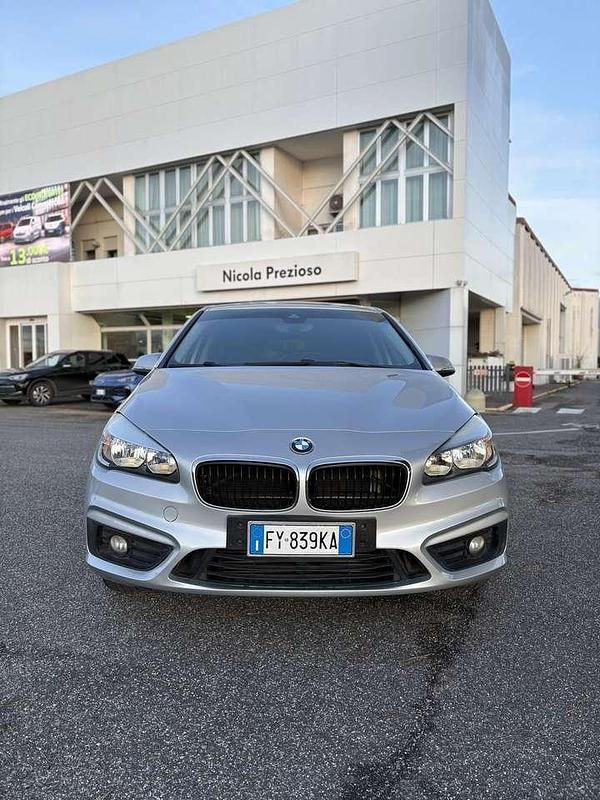 Usata BMW 220 Luxury Line 190 CV (139 kW) 2015 Grigio Station wagon