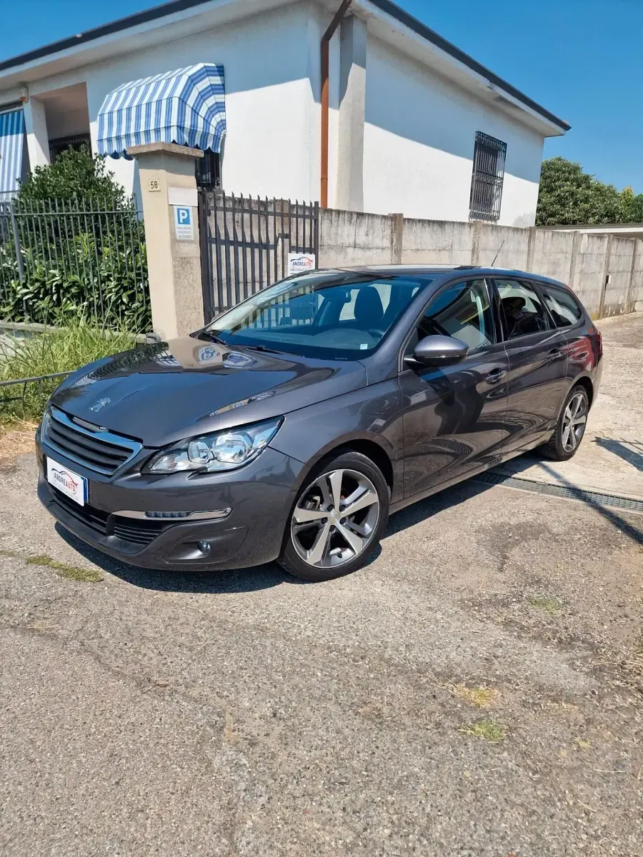 Usata Peugeot 308 Allure 131 CV (96 kW) 2016 Grigio Station wagon