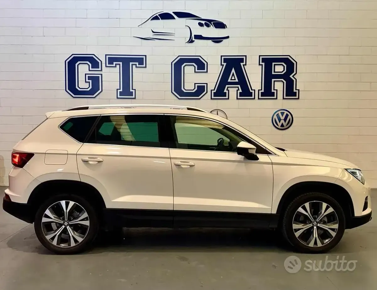 Usata Seat Ateca XCELLENCE 116 CV (85 kW) 2020 Bianco SUV