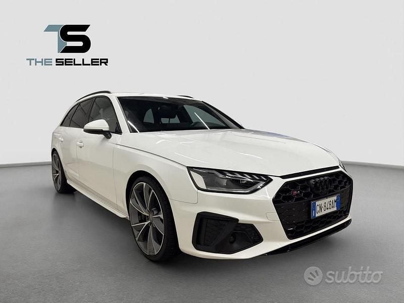 Usata Audi S4 Sport 347 CV (255 kW) 2020 Bianco Station wagon