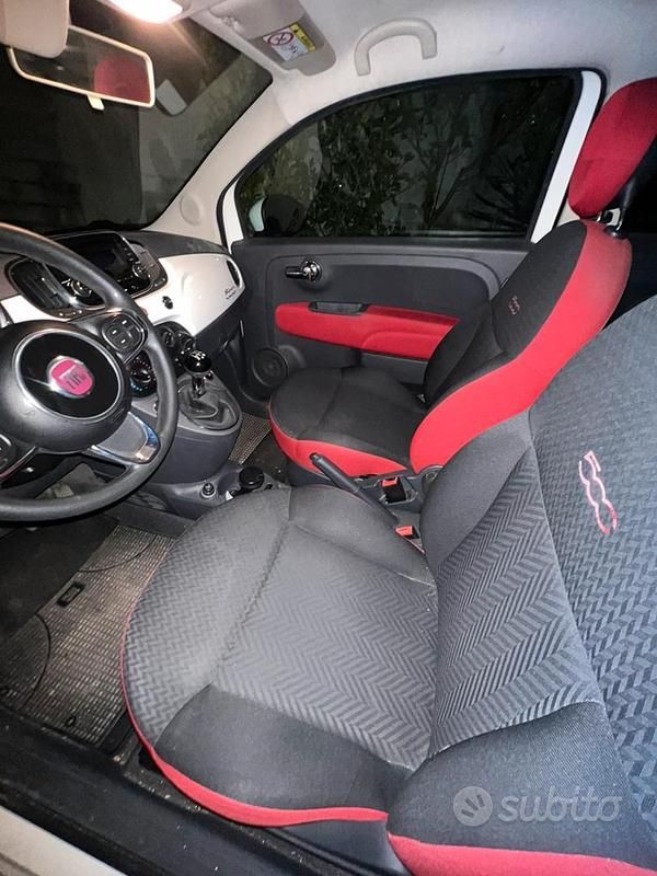 Usata Fiat 500 95 CV (69 kW) 2016 Bianco Berlina