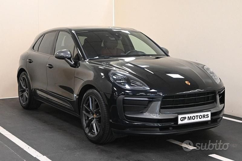 Usata Porsche Macan 265 CV (194 kW) 2022 Nero SUV