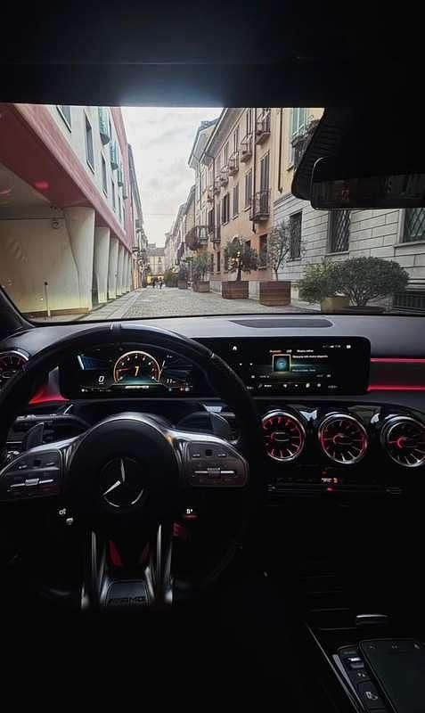 Usata Mercedes A35 AMG AMG 306 CV (225 kW) 2021 Nero Berlina