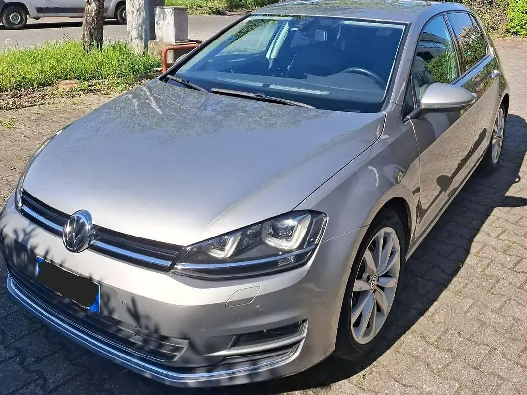 Usata VW Golf VII Highline 150 CV (110 kW) 2016 Grigio Berlina