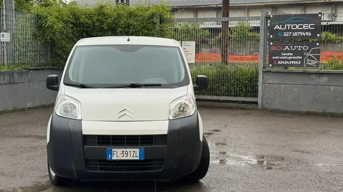 Usata Citroën Nemo 80 CV (58 kW) 2017 Bianco Monovolume