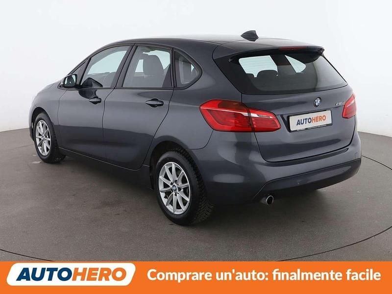 Usata BMW 216 Active Tourer Advantage 116 CV (85 kW) 2017 Grigio Monovolume