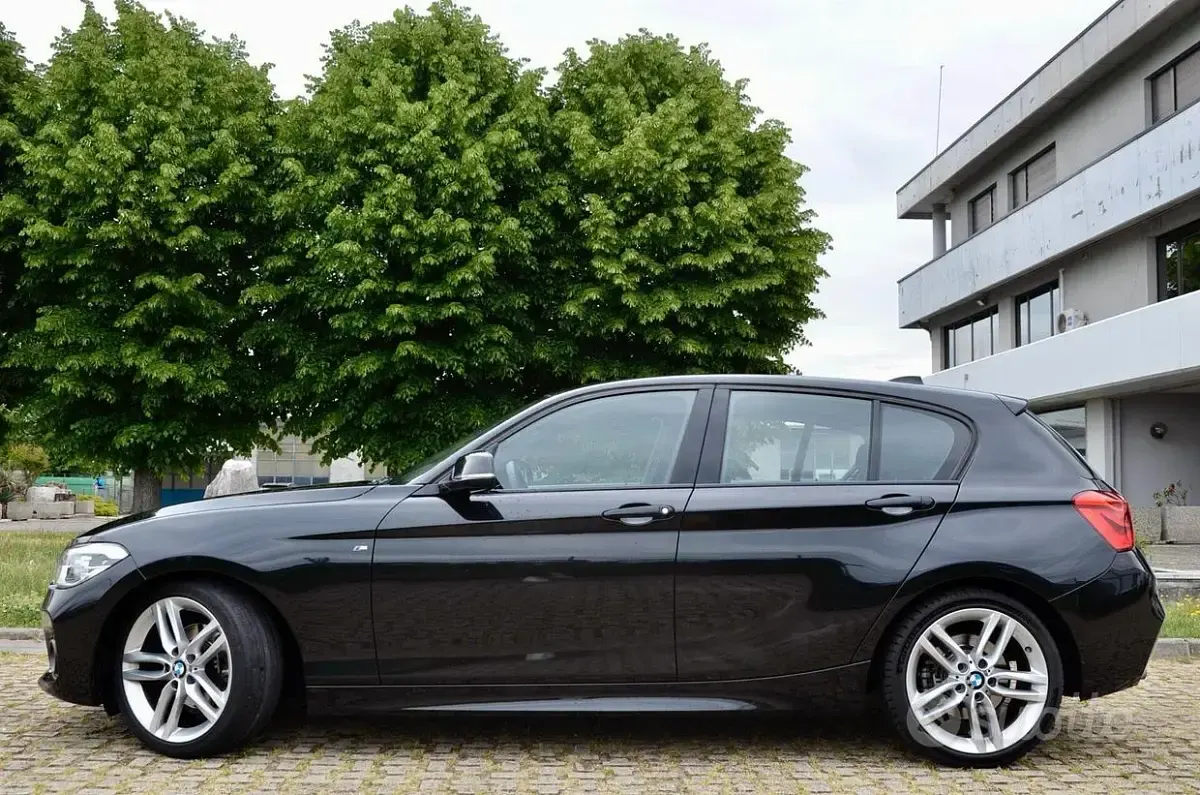 Usata BMW 120 M Sport 190 CV (139 kW) 2016 Nero Utilitaria