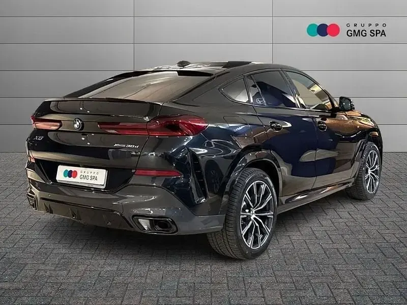 Usata BMW X6 M Sport 298 CV (219 kW) 2024 Nero SUV