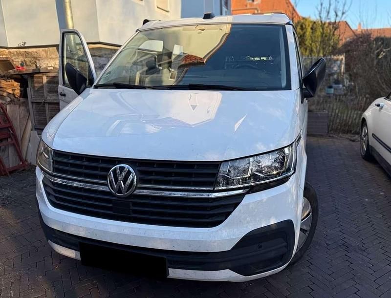 Usata VW California Coast 110 CV (80 kW) 2021 Bianco Furgone