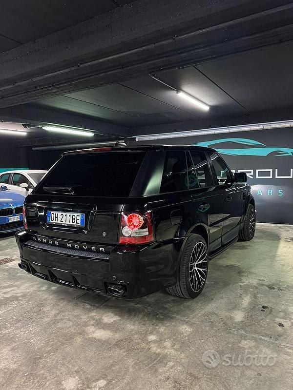 Usata Land Rover Range Rover 2008 Nero SUV