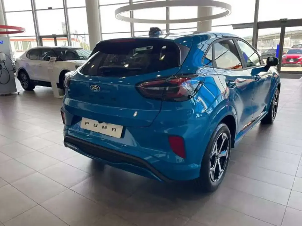 Nuova Ford Puma ST-Line 125 CV (91 kW) 2026 Digital aqua blue  SUV
